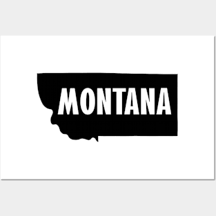 Montana Posters and Art